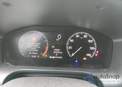 2025 Honda Hr-V Awd Sport from USA, damaged, VIN 3CZRZ2H57SM701279